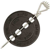 Imperial BM0050-A Series Damper, 5 in Dia Dimensions, Cast Iron