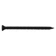 ProFIT 0289148 Screw, #6 Thread, 2-1/4 in L, Fine Thread, Trim Head, Square Drive, Sharp Point, Phosphate, 166/PK