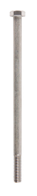 HILLMAN 5/16-18 in. D X 6 in. L Stainless Steel Hex Head Cap Screw 25 pk