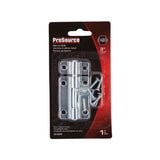 ProSource CL-203-PS Barrel Bolt, 0.31 Dia in Bolt Head, 3 in L Bolt, Steel, Zinc Plated