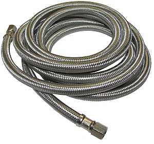 Plumb Pak PP25523 Icemaker Connector, 1/4 in, Compression