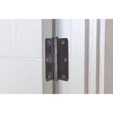 Ace 3-1/2 in. L Oil Rubbed Bronze Residential Door Hinge 3 pk