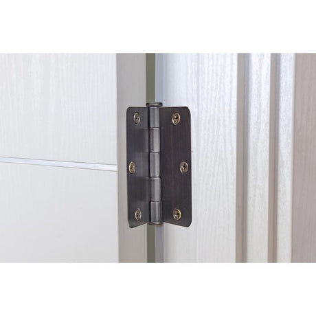 Ace 3-1/2 in. L Oil Rubbed Bronze Residential Door Hinge 3 pk
