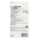 Ace 3-1/2 in. L Chrome Residential Door Hinge 1 pk