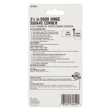 Ace 3-1/2 in. L Stainless Steel Residential Door Hinge 1 pk