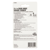 Ace 3-1/2 in. L Oil Rubbed Bronze Residential Door Hinge 1 pk