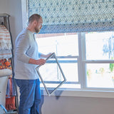 M-D Building Products White Aluminum Adjustable Screen 15 in. W X 37 in. L 1 pk, Pack of 8