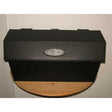 Dancy Imperial 60019 Mailbox, Plastic, Textured, Black, 16-1/2 in W, 5 in D, 8-1/2 in H