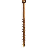 GRK Fasteners No. 8 X 1-1/2 in. L Star Climatek Coarse Trim Screws 100 pk