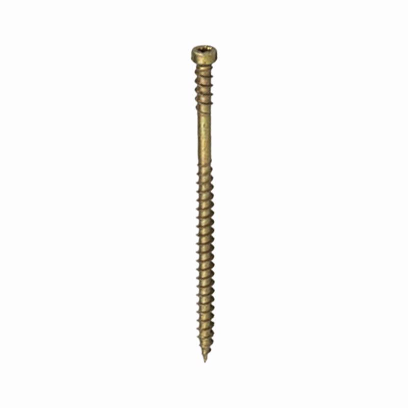 GRK Fasteners No. 8 in. X 2 in. L Star Trim Head W-Cut Trim Screws