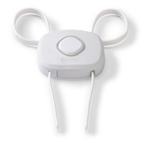Safety 1st OutSmart White Plastic Cabinet Flex Lock 1 pk