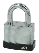 Ace 1-5/16 in. H X 1-9/16 in. W X 1-1/2 in. L Steel Double Locking Padlock