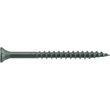 HILLMAN Deck Plus No. 8 Ga. X 2 in. L Green Star Flat Head Exterior Deck Screws 1 lb 125 pk