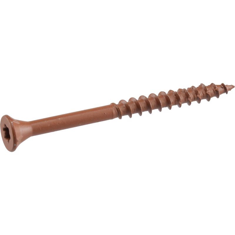 HILLMAN Deck Plus No. 8 Ga. X 1-5/8 in. L Red Star Flat Head Exterior Deck Screws 1 lb 147 pk