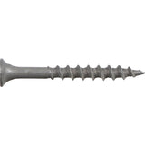 HILLMAN No. 8 X 1-5/8 in. L Phillips Coarse Wood Screws 1 pk