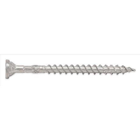 HILLMAN Power Pro No. 10 X 3 in. L Star Coarse Exterior Wood Screw 25 pk