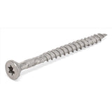 HILLMAN Power Pro No. 10 Ga. X 2-1/2 in. L Gray Star Flat Head Exterior Deck Screws 1 lb 78 pk