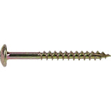 HILLMAN Power Pro No. 8 X 1-3/4 in. L Star Coarse Cabinet Screws
