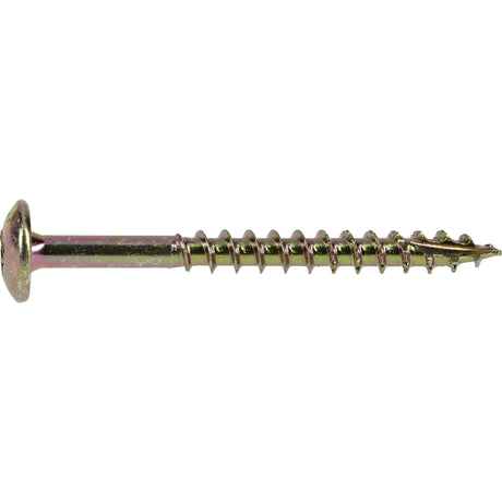 HILLMAN Power Pro No. 8 X 1-3/4 in. L Star Coarse Cabinet Screws