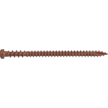 HILLMAN Deck Plus No. 10 Ga. X 2-1/2 in. L Red Star Flat Head Composite Deck Screws 5 lb 375 pk