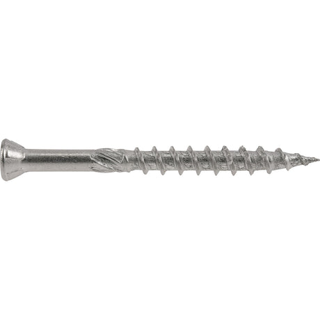 HILLMAN Power Pro No. 8 X 1-5/8 in. L Star Coarse Trim Screws 164 pk
