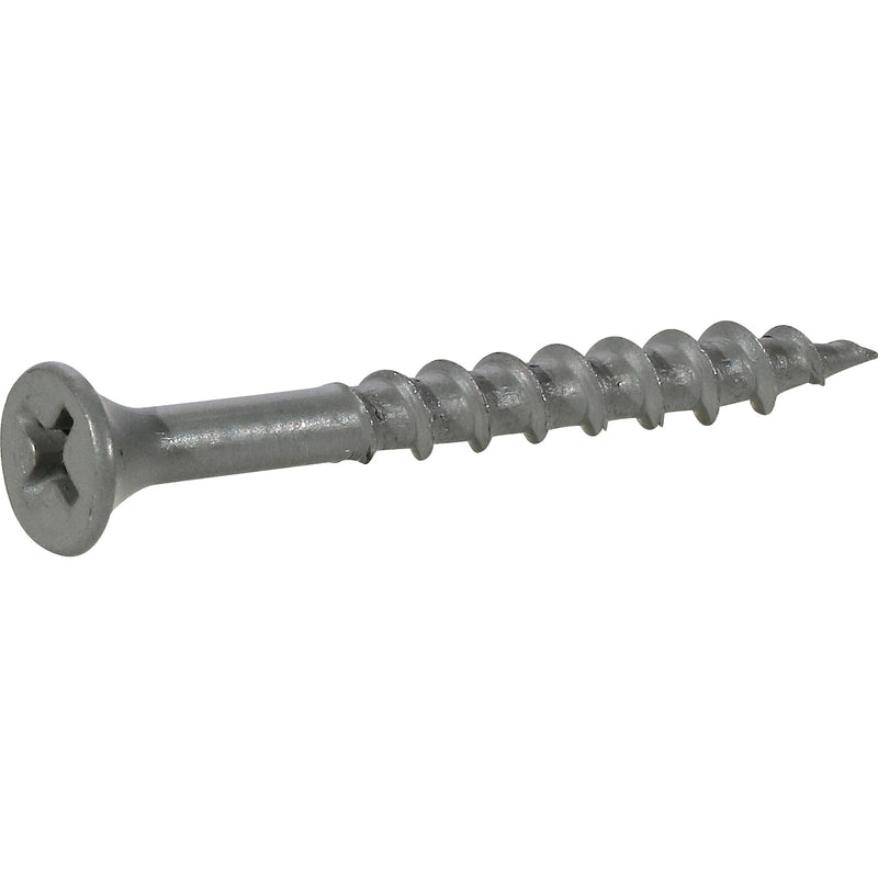 HILLMAN No. 8 X 1-5/8 in. L Phillips Coarse Wood Screws