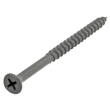 HILLMAN No. 10 Ga. X 3 in. L Phillips Gray Coarse Wood Screws 59 pk