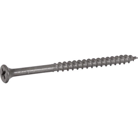 HILLMAN No. 10 Ga. X 3 in. L Phillips Gray Coarse Wood Screws 59 pk