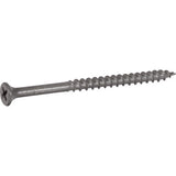 HILLMAN No. 10 Ga. X 3 in. L Phillips Gray Coarse Wood Screws 59 pk
