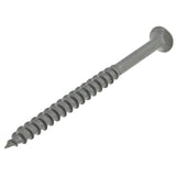 HILLMAN No. 10 Ga. X 3 in. L Phillips Gray Coarse Wood Screws 59 pk