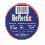 Reflectix 2 in. W X 30 ft. L X 0.3125 in. Reflective Radiant Barrier Foil Tape Insulation Roll 30 sq, Pack of 6