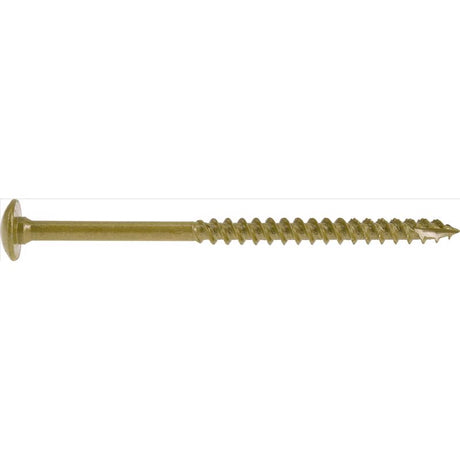HILLMAN Power Pro 5/16 in. X 6 in. L Star Steel Lag Screw 1 pk, Pack of 40