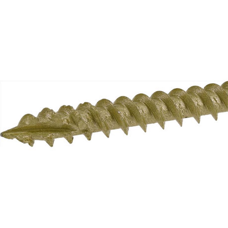 HILLMAN Power Pro 5/16 in. X 8 in. L Star Steel Lag Screw 1 pk, Pack of 25