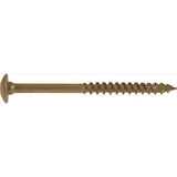 HILLMAN Power Pro 5/16 in. X 4 in. L Star Steel Lag Screw 1 pk, Pack of 50