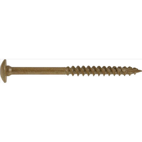 HILLMAN Power Pro 5/16 in. X 4 in. L Star Steel Lag Screw 1 pk, Pack of 50