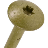HILLMAN Power Pro 5/16 in. X 4 in. L Star Steel Lag Screw 1 pk, Pack of 50