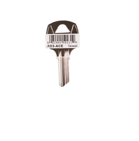 HILLMAN House/Office Key Blank Single For National Locks, Pack of 10