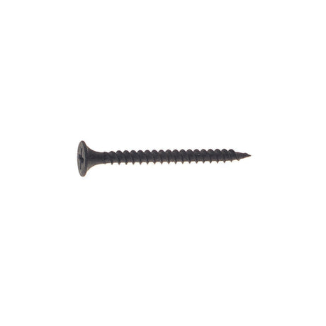 Grip-Rite No. 6 X 1-1/4 in. L Phillips Fine Drywall Screws 1 lb 258 pk, Pack of 12