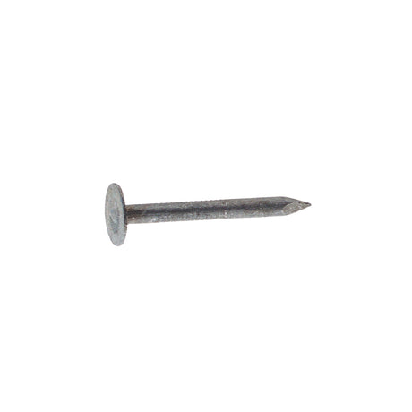 Grip-Rite 1-1/2 in. Roofing Electro-Galvanized Steel Nail Flat Head 30 lb