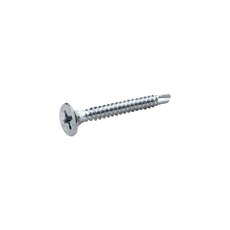 Grip-Rite No. 6 wire X 1-1/4 in. L Phillips Fine Drywall Screws 1 lb 238 pk, Pack of 12