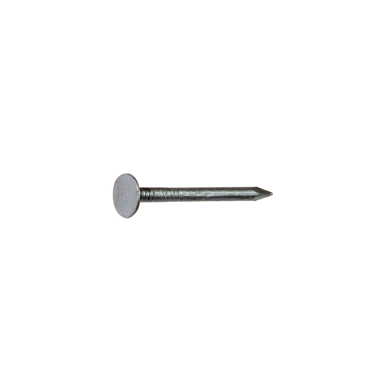 Grip-Rite 4D 1-1/2 in. Siding Vinyl Aluminum Nail Flat Head 1 lb, Pack of 6