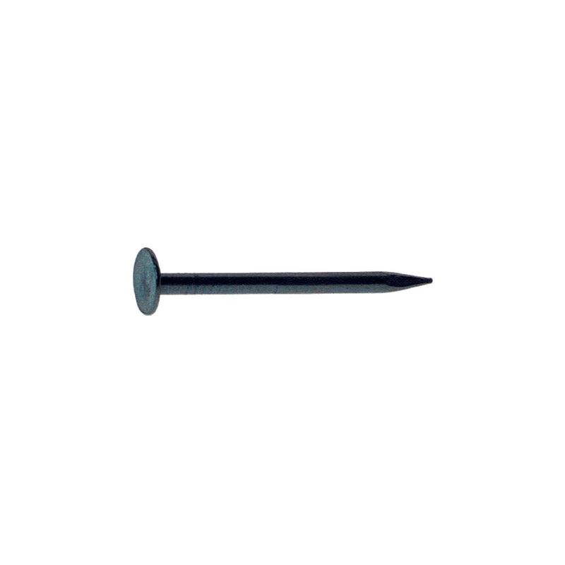 Grip-Rite 1-5/8 in. Drywall Galvanized Steel Nail Flat Head 1 lb, Pack of 12