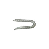 Grip-Rite 1/4 in. W X 2-1/2 in. L Galvanized Steel Fence Staples 9 Ga. 5 lb, Pack of 6
