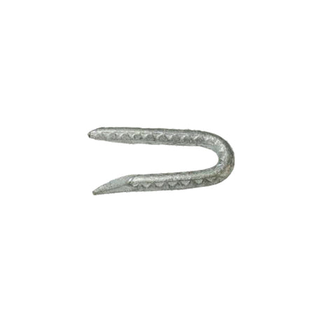 Grip-Rite 1/4 in. W X 2-1/2 in. L Galvanized Steel Fence Staples 9 Ga. 1 lb