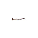 Grip-Rite No. 6 X 2 in. L Phillips Yellow Zinc Coarse Wood Screws 128 pk, Pack of 12