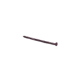 Grip-Rite 8D 2-1/2 in. Siding Hot-Dipped Galvanized Steel Nail Round Head 1 lb, Pack of 12