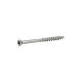 Grip-Rite PrimeGuard Max No. 7 wire X 2-1/4 in. L Gray Star Trim Head Deck Screws 1 lb 138 pk, Pack of 6