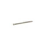 Grip-Rite PrimeGuard Max No. 7 wire X 3 in. L Gray Star Trim Head Deck Screws 5 lb 490 pk, Pack of 4
