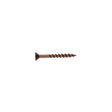 Grip-Rite No. 6 X 1-5/8 in. L Phillips Yellow Zinc Coarse Wood Screws 189 pk, Pack of 12