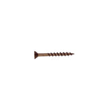 Grip-Rite No. 8 X 3 in. L Phillips Zinc-Plated Coarse Wood Screws 75 pk, Pack of 12